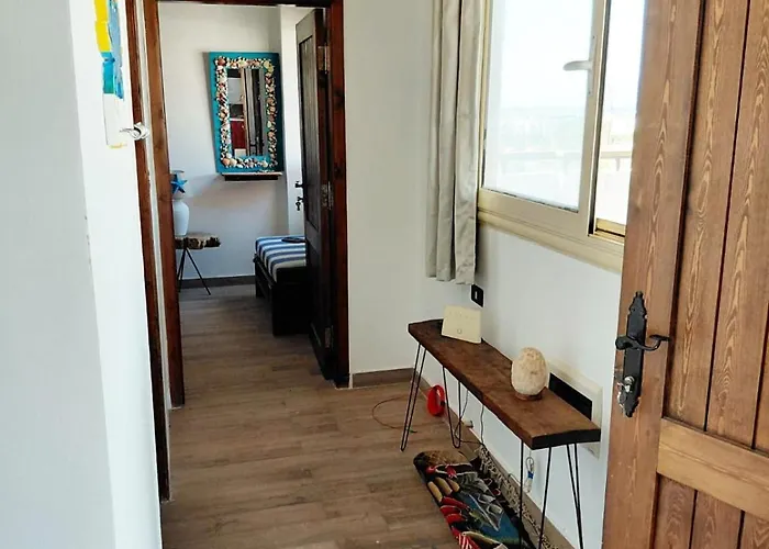 Mountain And Sea View Apartment *